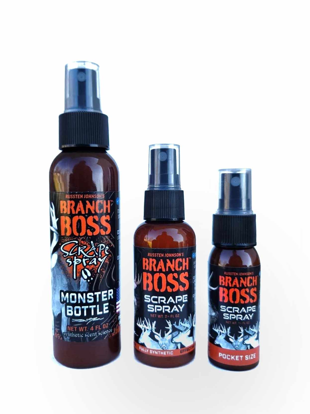 SCRAPE SPRAY – Branch Boss Gear