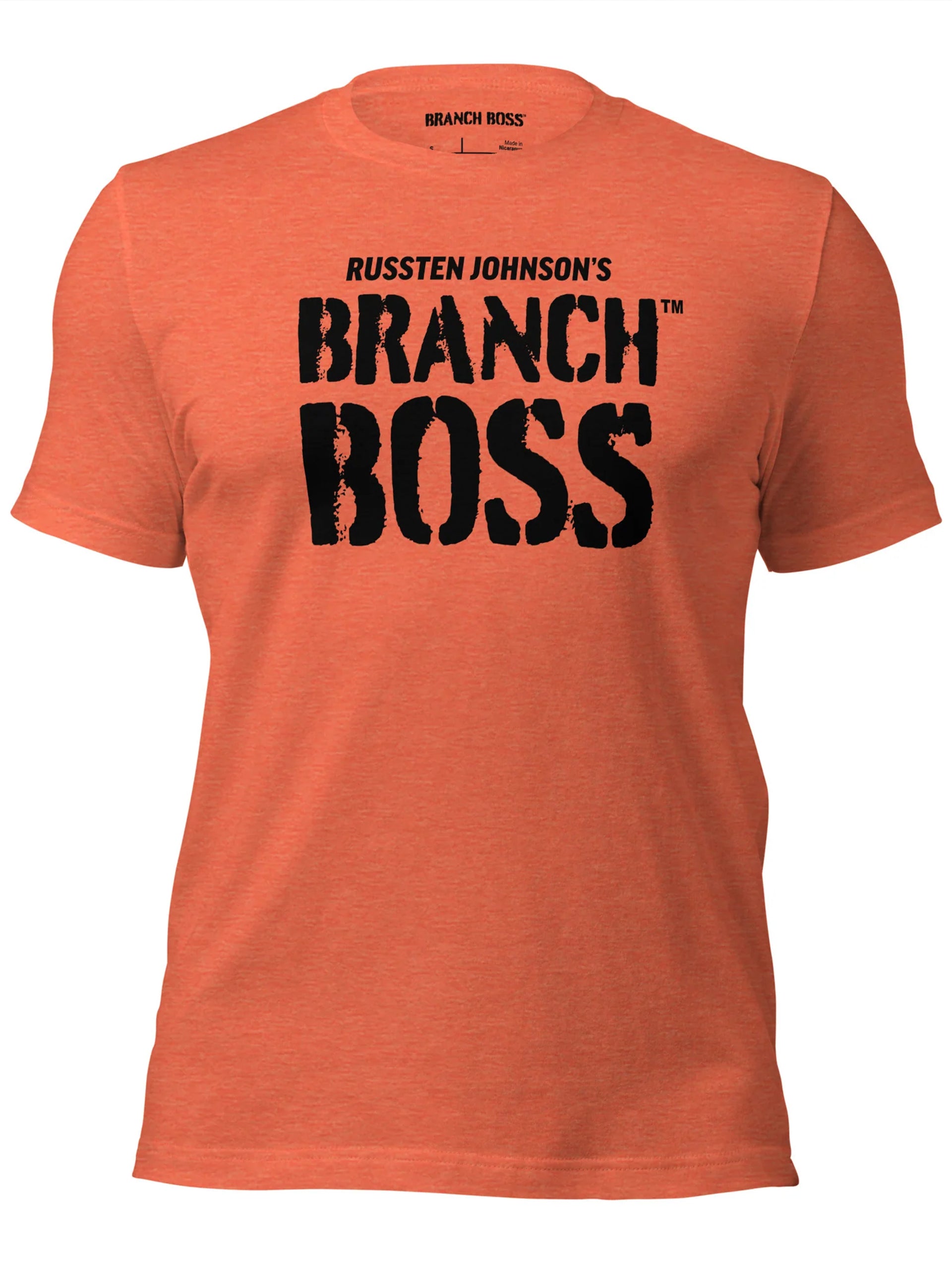 LOGO TEE II – Branch Boss Gear | T-Shirts
