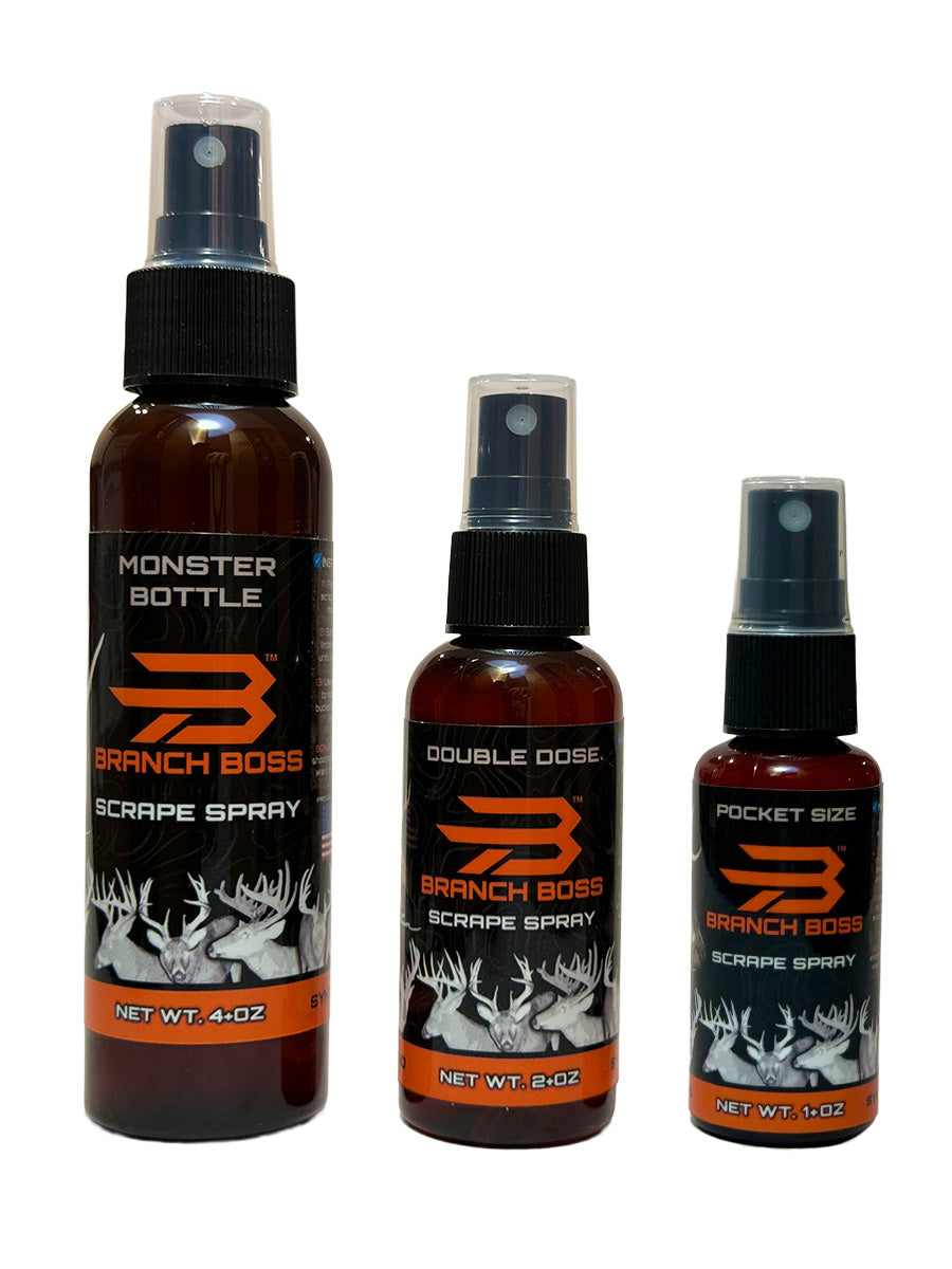 SCRAPE SPRAY – Branch Boss Gear
