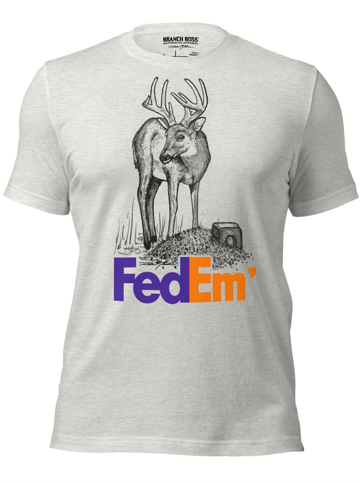 FED EM' TEE