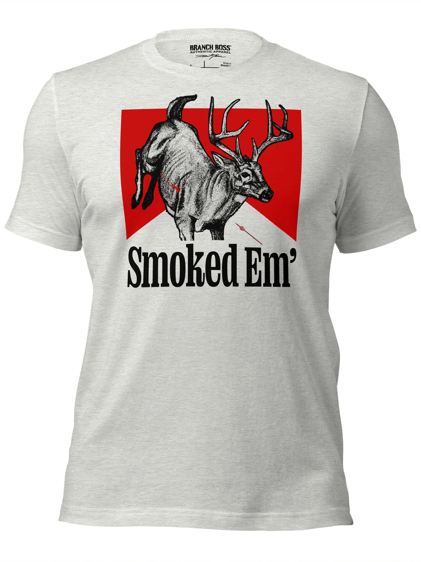 SMOKED EM' TEE